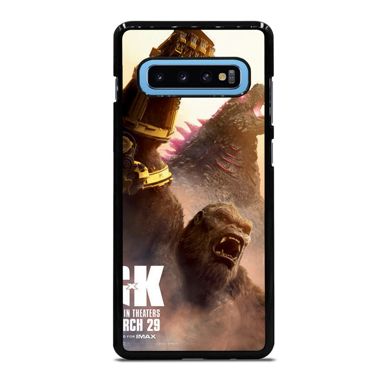 GODZILA X KONG MOVIE UNITE Samsung Galaxy S10 Plus Case Cover