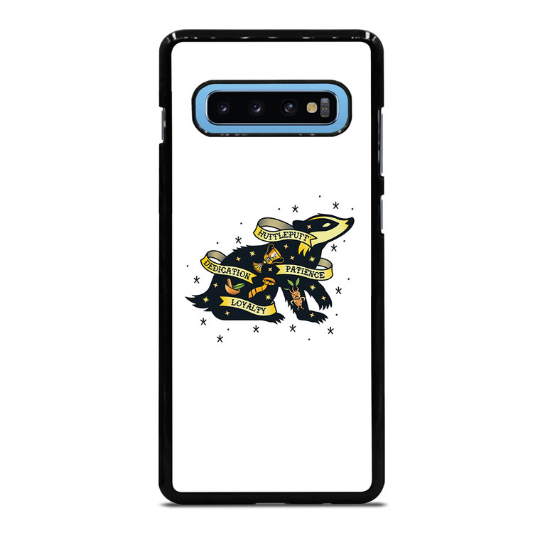 HARRY POTTER BADGER HUFFLEPUFF Samsung Galaxy S10 Plus Case Cover