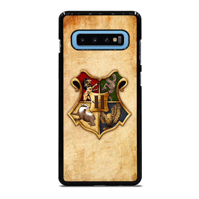HARRY POTTER HOGWARTS LOGO Samsung Galaxy S10 Plus Case Cover HARRY POTTER HOGWARTS LOGO Samsung Galaxy S10 Plus Case Cover