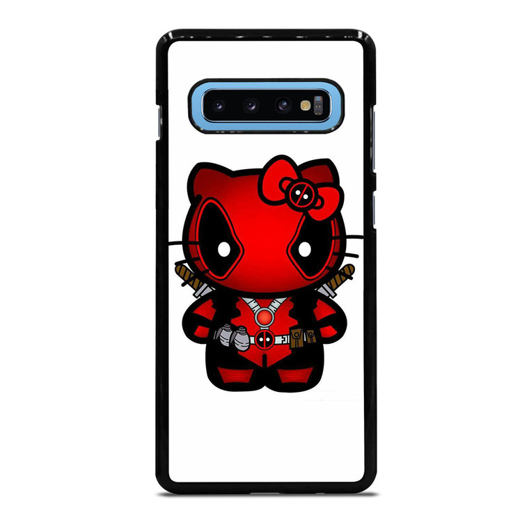 HELLO KITTY DEADPOOL MARVEL Samsung Galaxy S10 Plus Case Cover