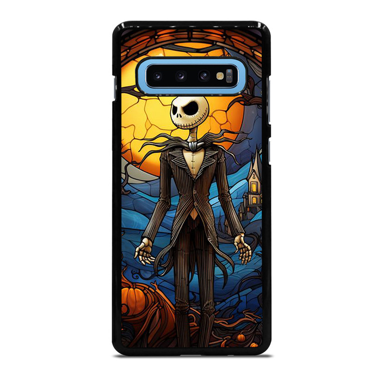 JACK SKELLINGTON NIGHTMARE BEFORE CHRISTMAS Samsung Galaxy S10 Plus Case Cover