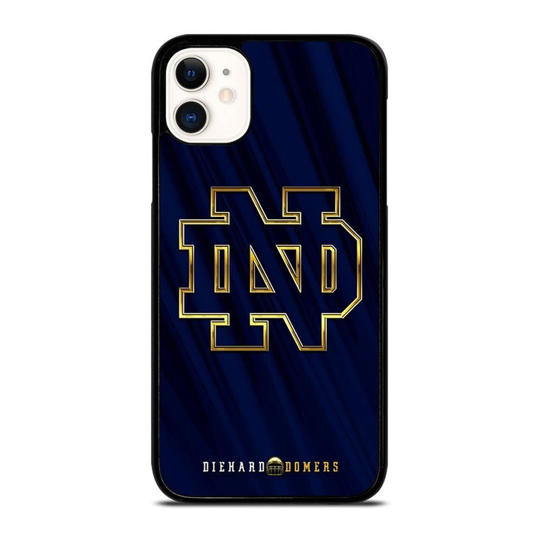 NOTRE DAME ND FOOTBALL LOGO iPhone 11 Case Cover