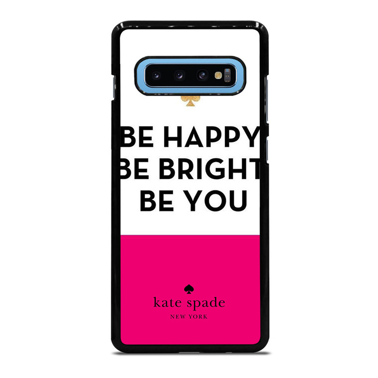 KATE SPADE NEW YORK BE HAPPY Samsung Galaxy S10 Plus Case Cover