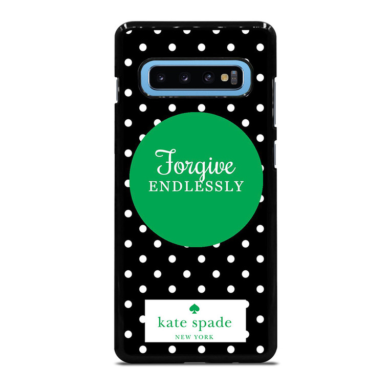 KATE SPADE NEW YORK FORGIVE ENDLESSLY Samsung Galaxy S10 Plus Case Cover