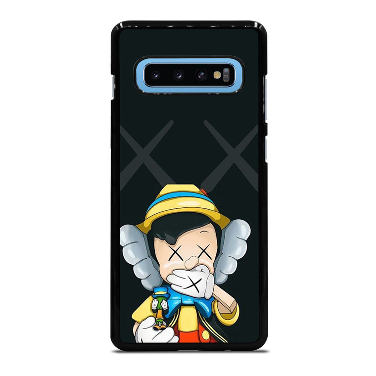 KAWS PINOCCHIO Samsung Galaxy S10 Plus Case Cover