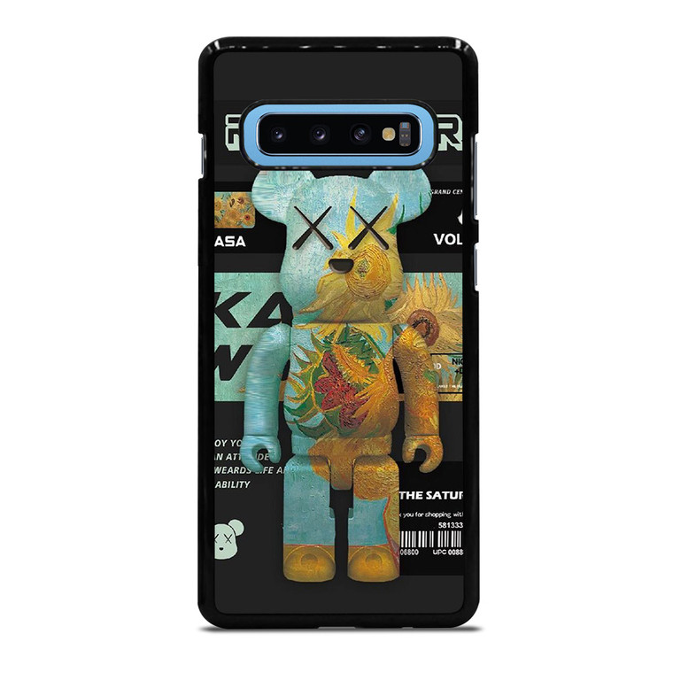 KAWS ROBOT BEAR MASA Samsung Galaxy S10 Plus Case Cover