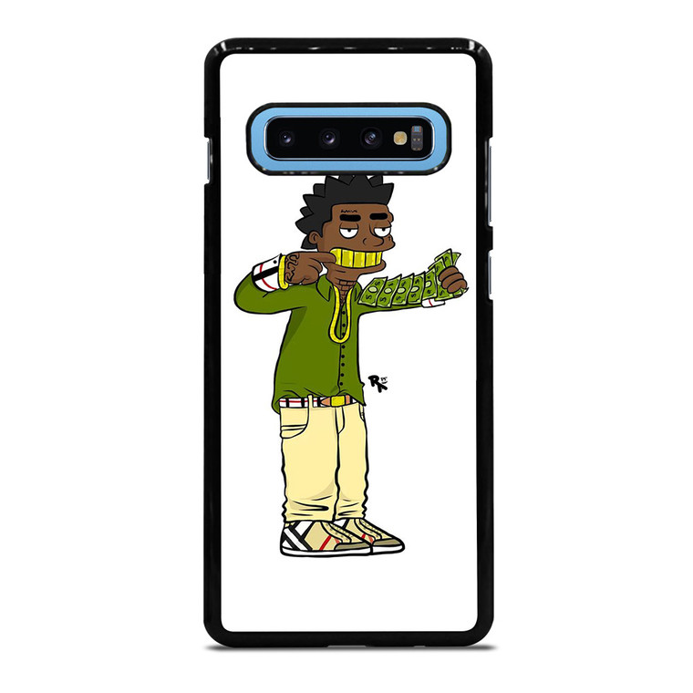 KODAK BLACK ART RAPPER MONEY Samsung Galaxy S10 Plus Case Cover