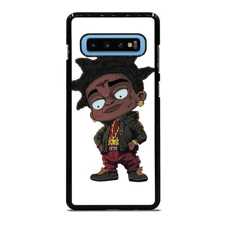 KODAK BLACK CARTOON ART Samsung Galaxy S10 Plus Case Cover