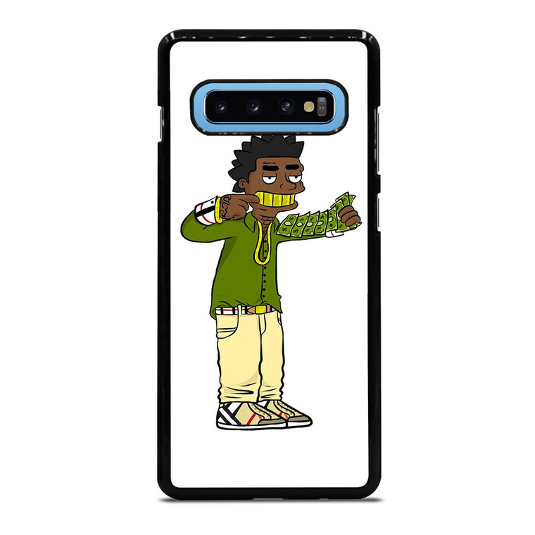 KODAK BLACK CARTOON MONEY Samsung Galaxy S10 Plus Case Cover