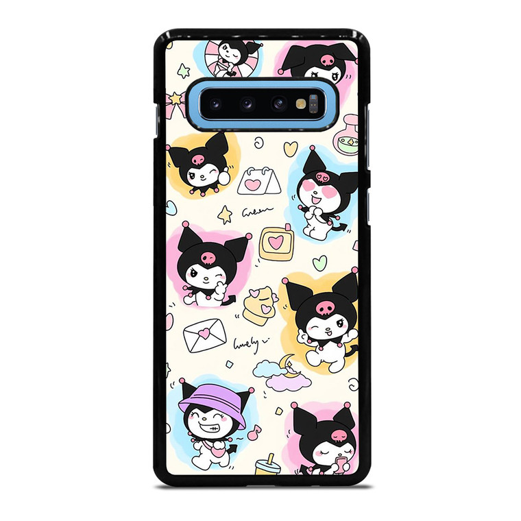 KUROMI SANRIO CARTOON KAWAII Samsung Galaxy S10 Plus Case Cover
