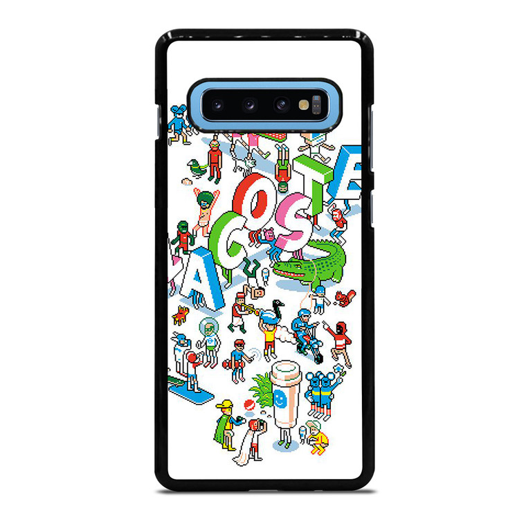 LACOSTE CLUB Samsung Galaxy S10 Plus Case Cover