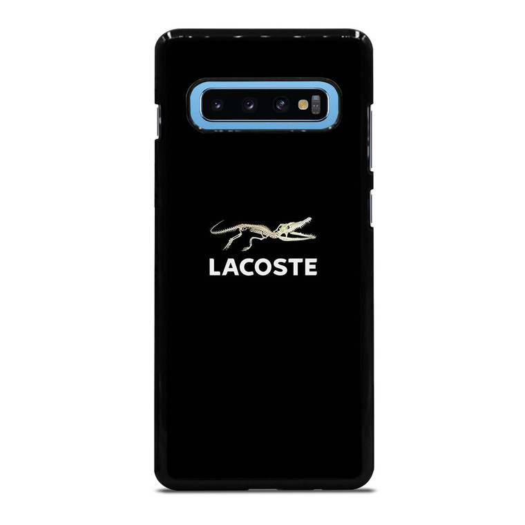 LACOSTE LOGO SKULL Samsung Galaxy S10 Plus Case Cover