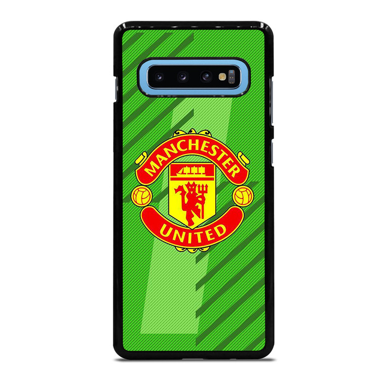 MANCHESTER UNITED FC FOOTBALL CLUB ICON Samsung Galaxy S10 Plus Case Cover