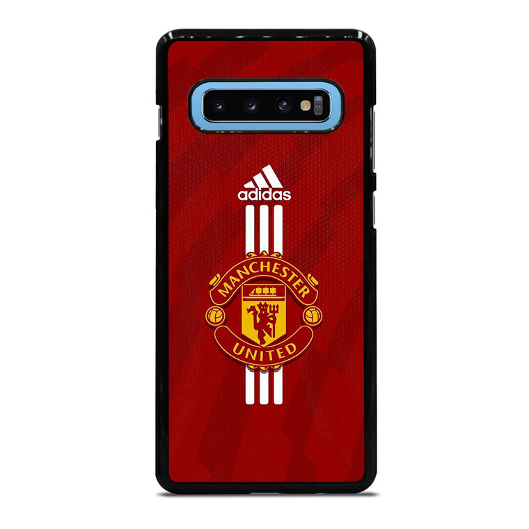 MANCHESTER UNITED FC FOOTBALL LOGO ADIDAS Samsung Galaxy S10 Plus Case Cover