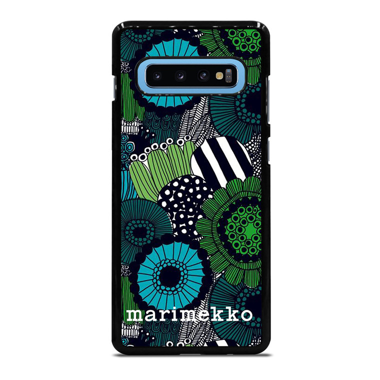 MARIMEKKO FABRIC PATTERN Samsung Galaxy S10 Plus Case Cover