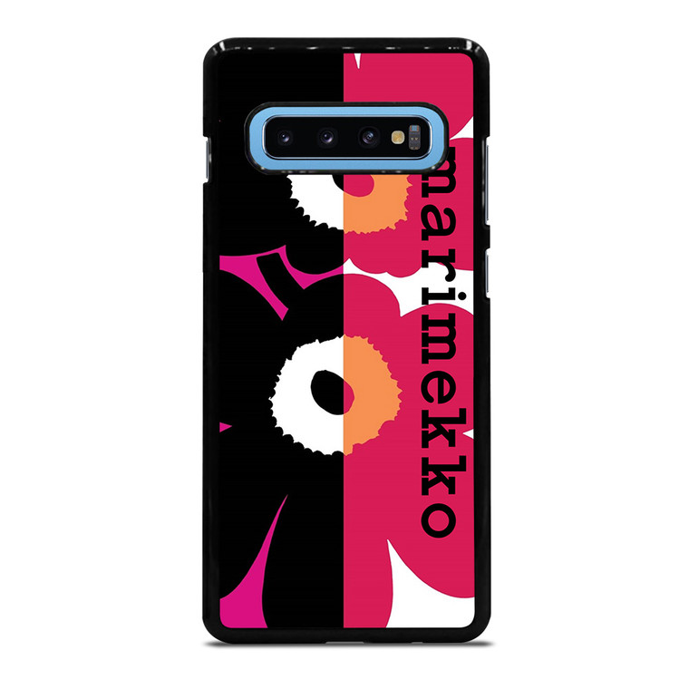 MARIMEKKO FLOWER ART Samsung Galaxy S10 Plus Case Cover