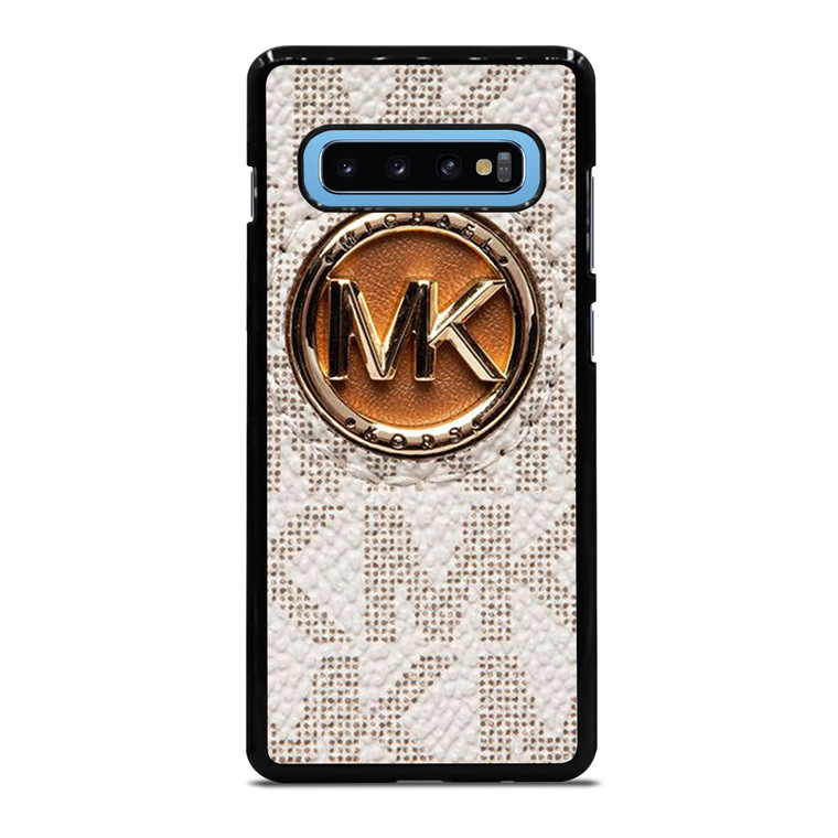 MICHAEL KORS LOGO MK WHITE Samsung Galaxy S10 Plus Case Cover