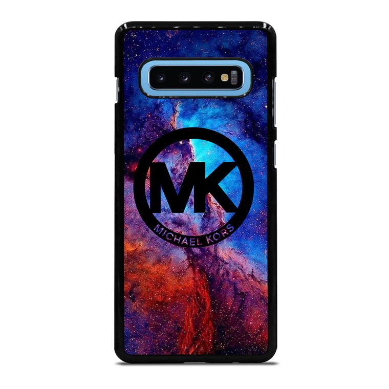 MICHAEL KORS MK LOGO NEBULA Samsung Galaxy S10 Plus Case Cover MICHAEL KORS MK LOGO NEBULA Samsung Galaxy S10 Plus Case Cover