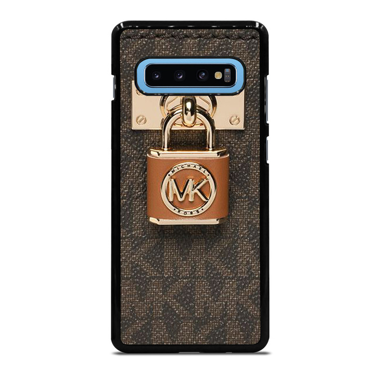 MICHAEL KORS MK LOGO PADLOCK Samsung Galaxy S10 Plus Case Cover