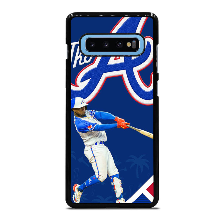 OZZIE ALBIES ATLANTA BRAVES Samsung Galaxy S10 Plus Case Cover