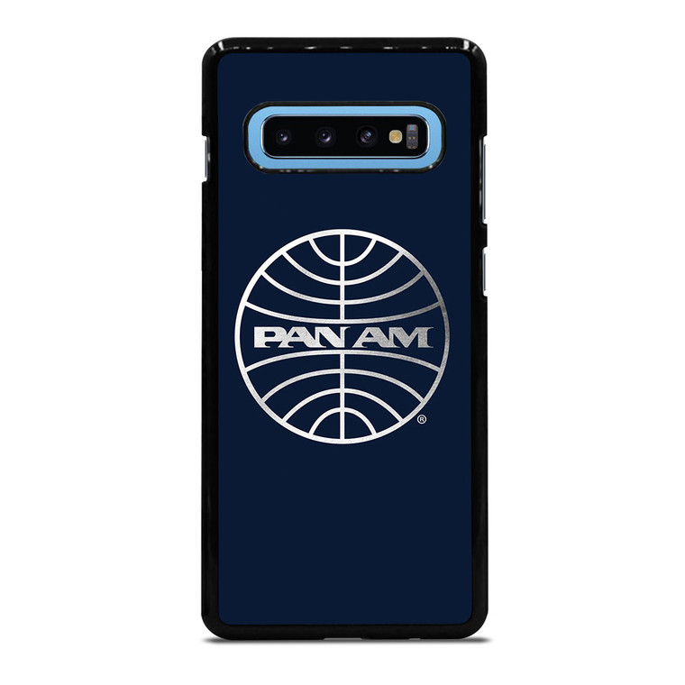 PAN AM LOGO AIRLINE AMERICAN AIRWAYS Samsung Galaxy S10 Plus Case Cover