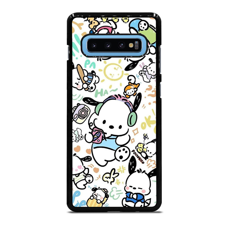POCHACCO DOG CARTOON OK Samsung Galaxy S10 Plus Case Cover