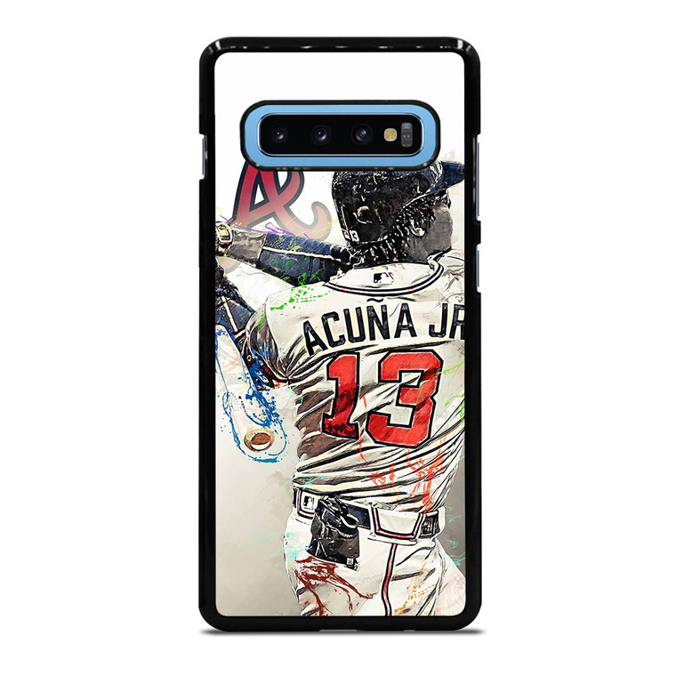 RONALD ACUNA JR 13 ATLANTA BRAVES Samsung Galaxy S10 Plus Case Cover