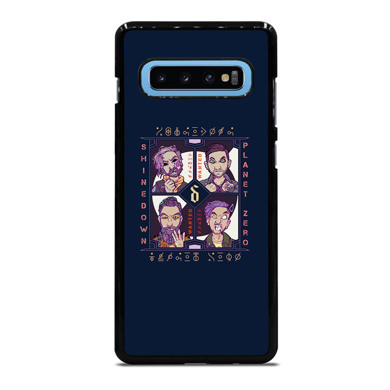 SHINEDOWN BAND PLANET ZERO Samsung Galaxy S10 Plus Case Cover