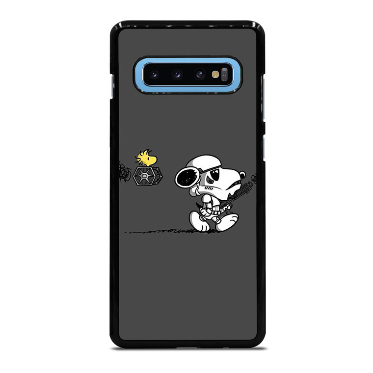 SNOOPY AND WOODSTOCK THE PEANUTS STAR WARS Samsung Galaxy S10 Plus Case Cover