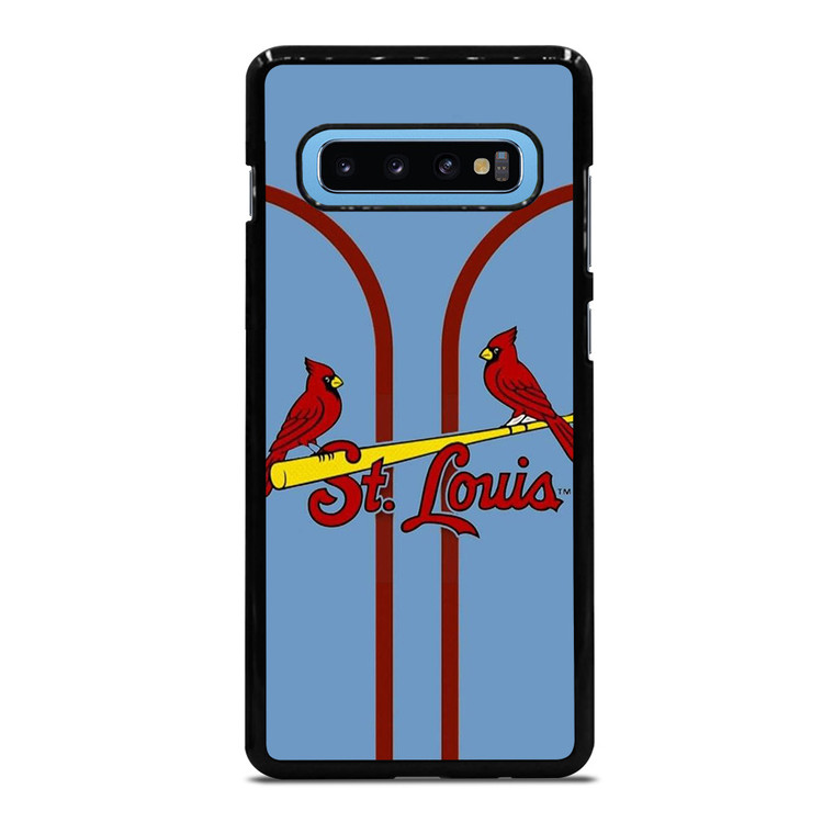ST LOUIS CARDINALS LOGO BASEBALL TEAM Samsung Galaxy S10 Plus Case Cover