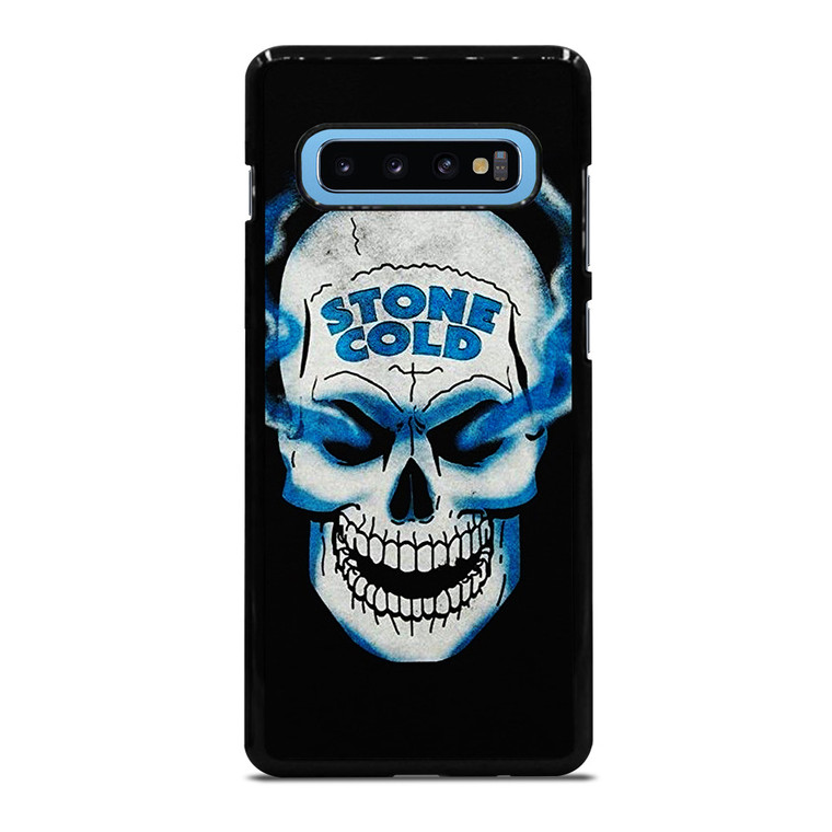 STONE COLD LOGO SKULL STEVE AUSTIN WWE Samsung Galaxy S10 Plus Case Cover