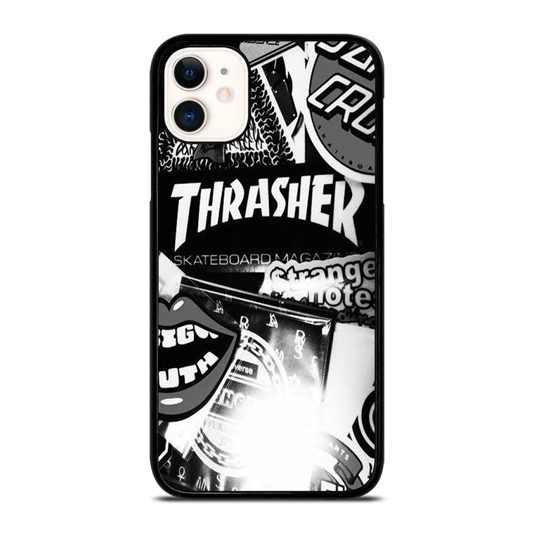 THRASHER SKATEBOARD MAGAZINE iPhone 11 Case Cover