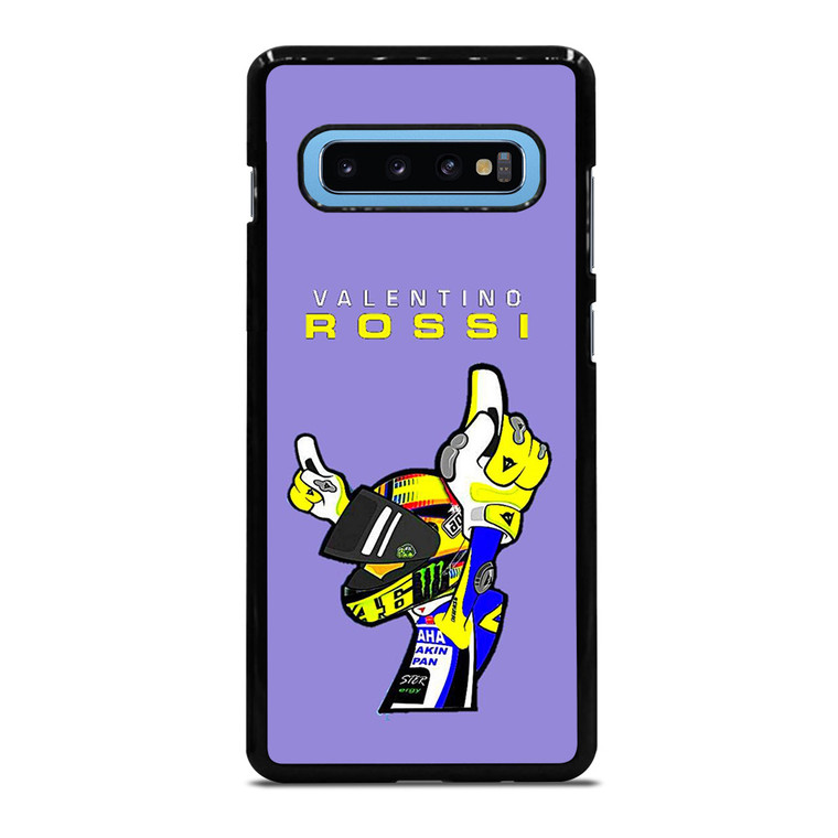 VALENTINO ROSSI THE DOCTOR 46 KAWAII Samsung Galaxy S10 Plus Case Cover