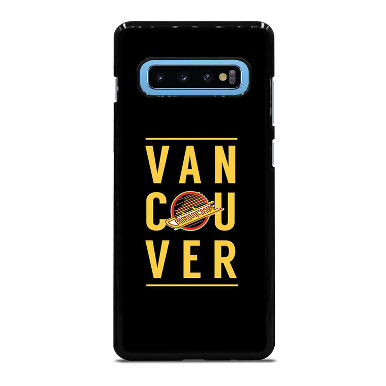 VANCOUVER CANUCKS HOCKEY ICON Samsung Galaxy S10 Plus Case Cover