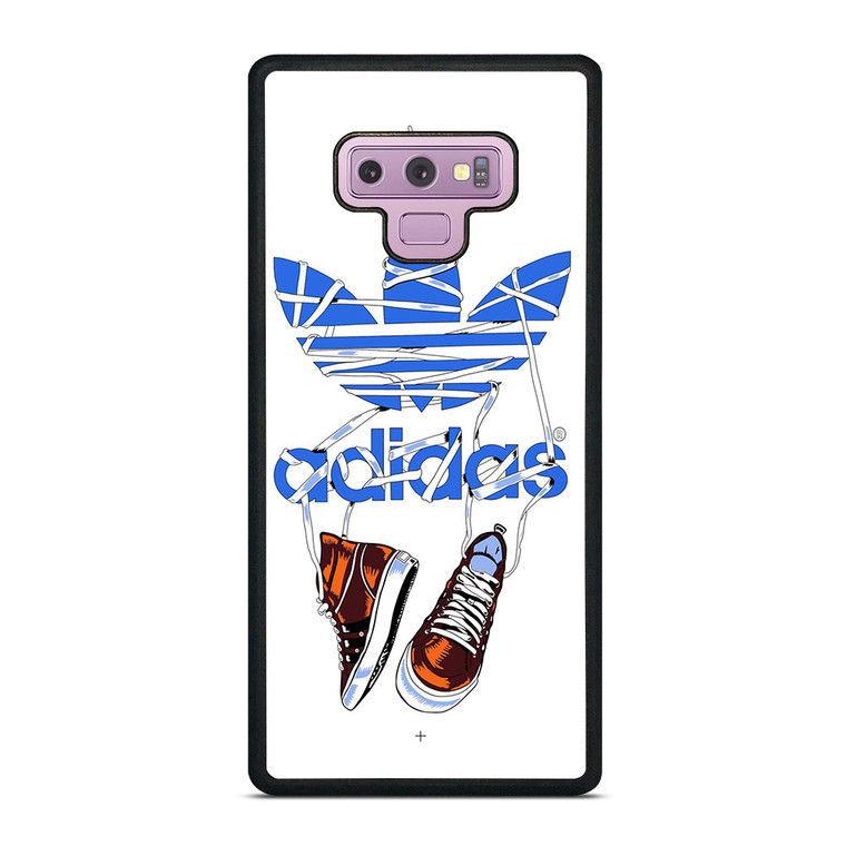 ADIDAS LOGO SHOES ICON Samsung Galaxy Note 9 Case Cover