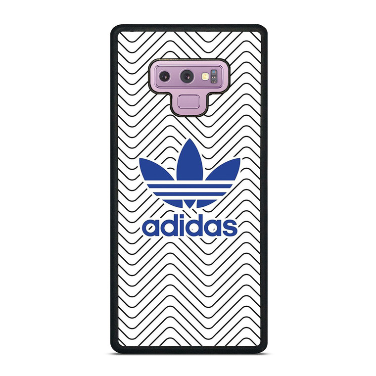 ADIDAS LOGO STRIPES WAVES Samsung Galaxy Note 9 Case Cover
