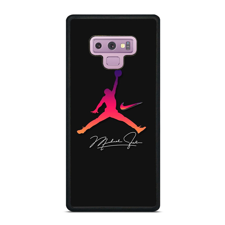 AIR JORDAN NIKE SIGNATURE Samsung Galaxy Note 9 Case Cover