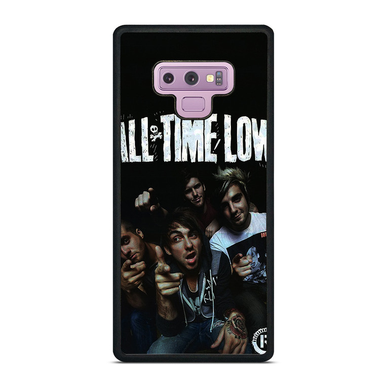 ALL TIME LOW BAND Samsung Galaxy Note 9 Case Cover