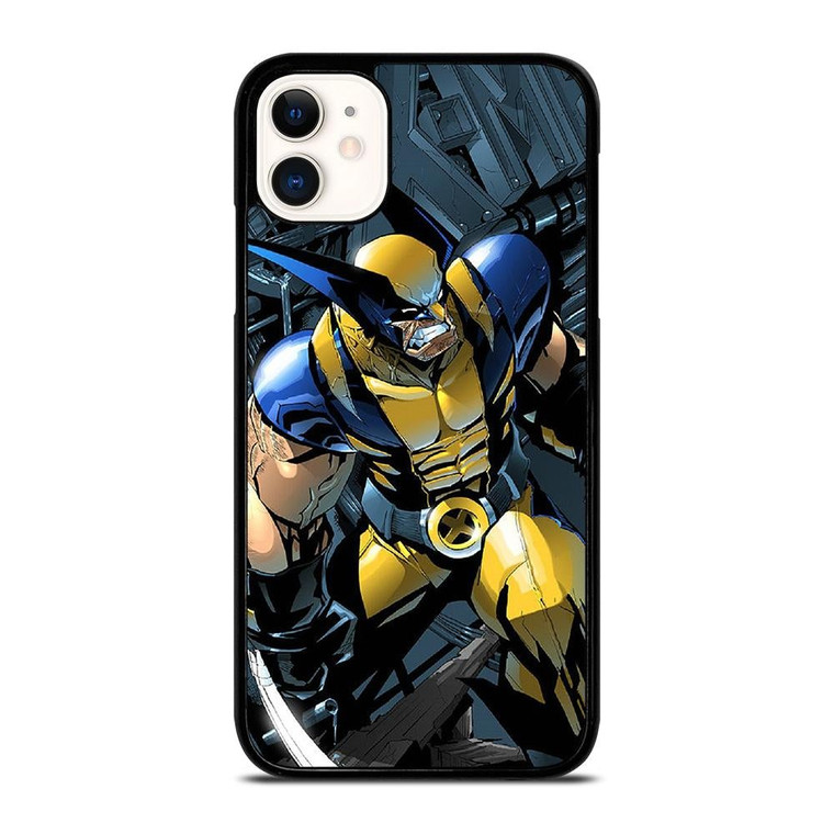 WOLVERINE X-MEN CARTOON iPhone 11 Case Cover