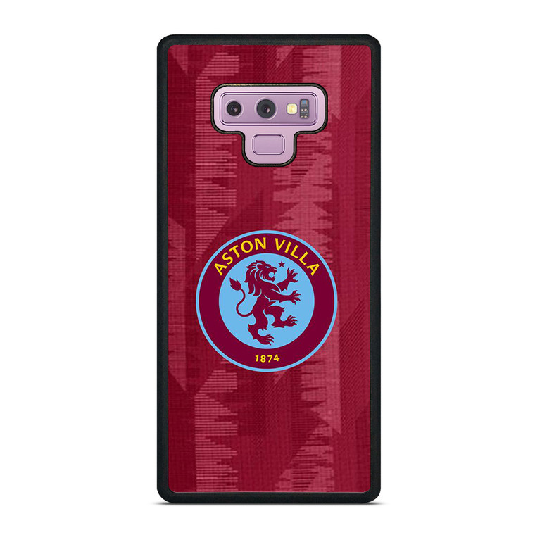 ASTON VILLA FC FOOTBALL CLUB LOGO Samsung Galaxy Note 9 Case Cover