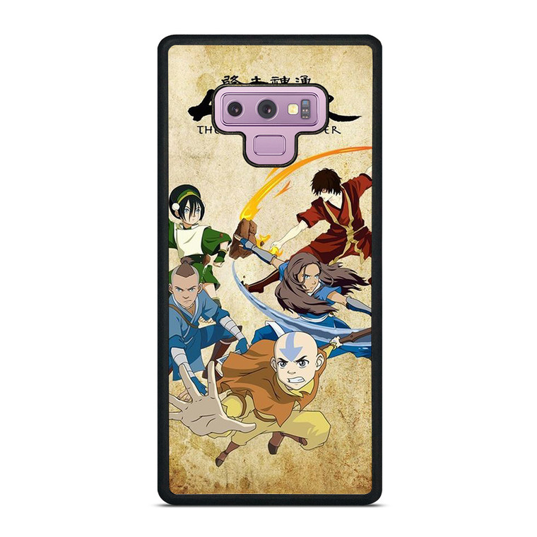 AVATAR AANG LAST AIRBENDER TEAM Samsung Galaxy Note 9 Case Cover