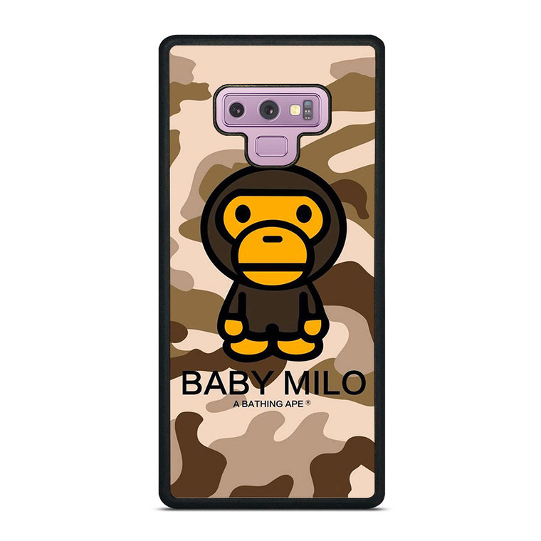 BABY MILO CAMO BAPE BATHING APE Samsung Galaxy Note 9 Case Cover