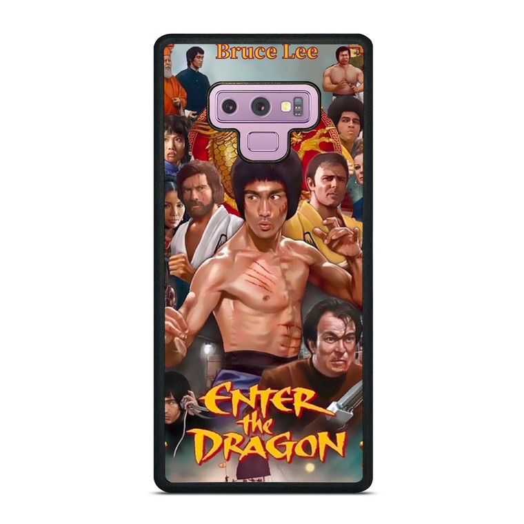 BRUCE LEE ENTER THE DRAGON Samsung Galaxy Note 9 Case Cover BRUCE LEE ENTER THE DRAGON Samsung Galaxy Note 9 Case Cover