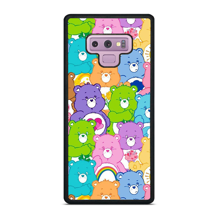 CARE BEARS COLLAGE Samsung Galaxy Note 9 Case Cover