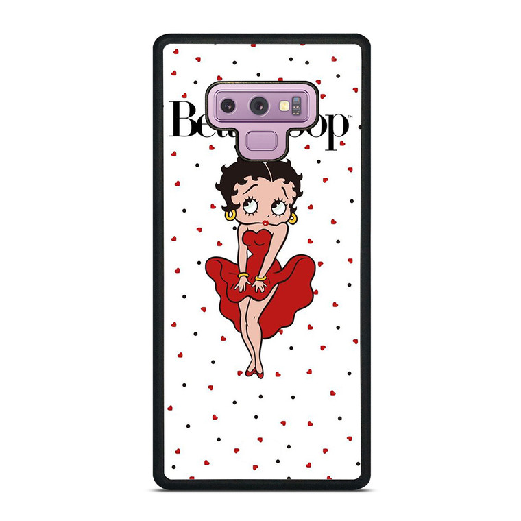 CARTOON BETTY BOOP LOVE Samsung Galaxy Note 9 Case Cover
