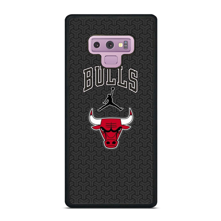 CHICAGO BULLS AIR JORDAN BASKETBALL Samsung Galaxy Note 9 Case Cover