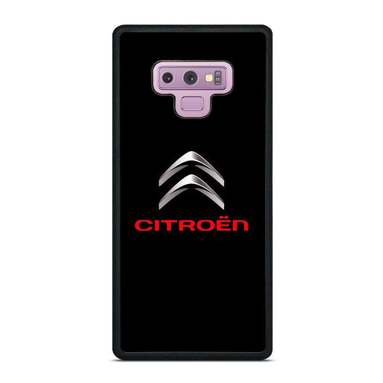 CITROEN CAR LOGO Samsung Galaxy Note 9 Case Cover