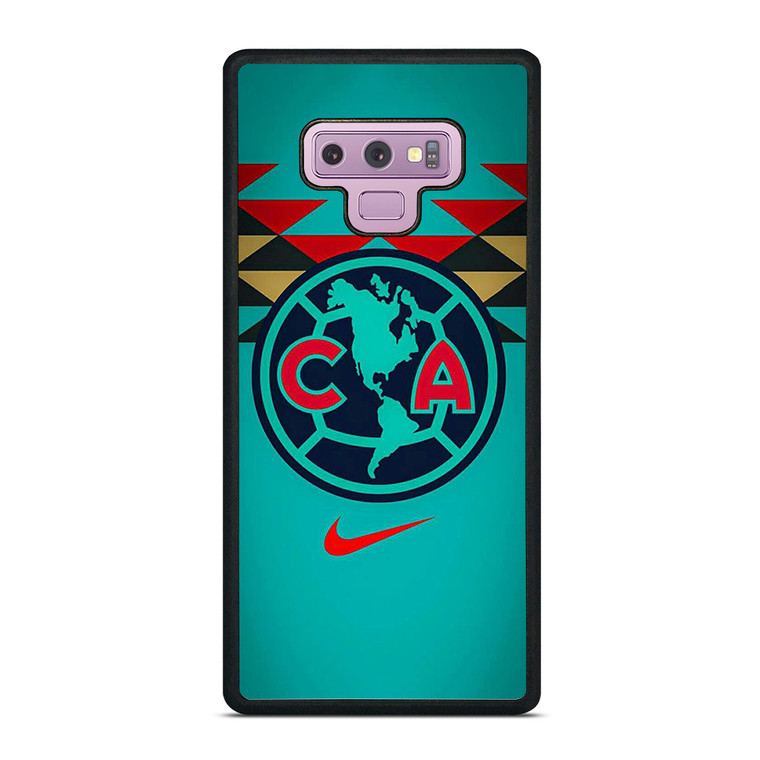 CLUB AMERICA AGUILAS FOOTBALL CLUB LOGO Samsung Galaxy Note 9 Case Cover
