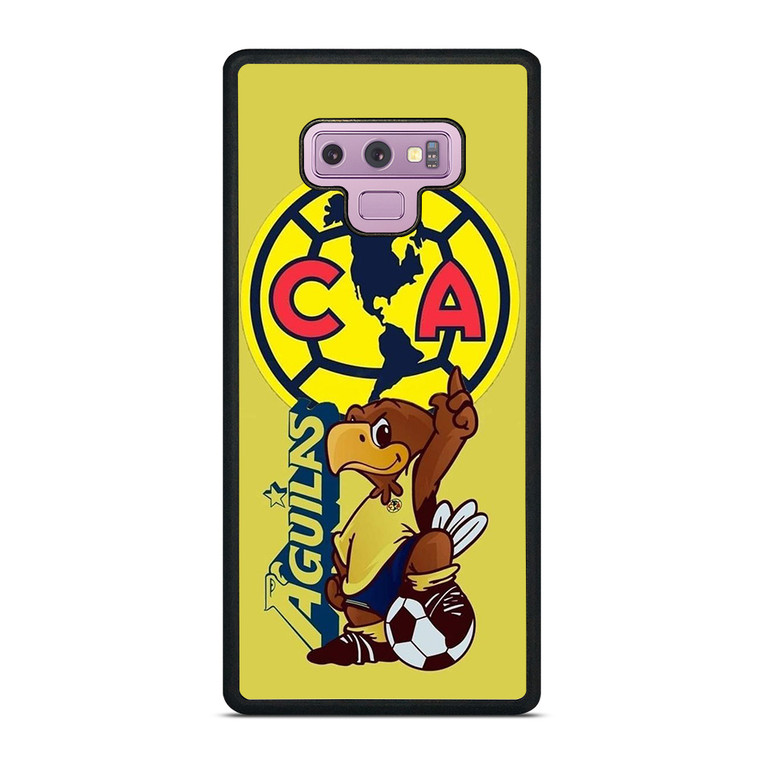 CLUB AMERICA AGUILAS FOOTBALL CLUB MASCOT Samsung Galaxy Note 9 Case Cover