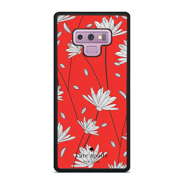 COACH NEW YORK LOGO DAISY FLOWER Samsung Galaxy Note 9 Case Cover
